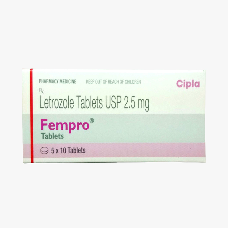 Letrozole Tablets USP 2.5 mg