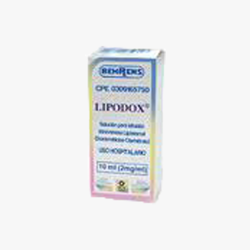 Lipodox 20 mg & 50 mg