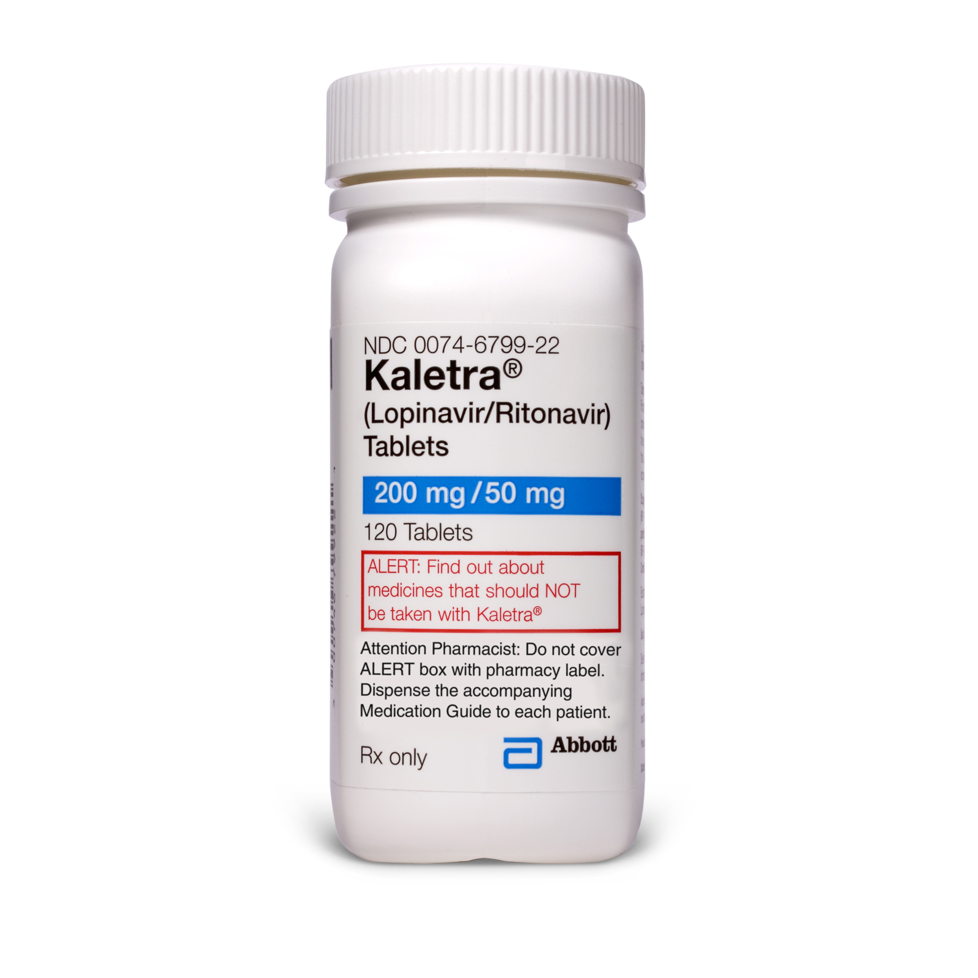 Kaletra Lopinavir 200 mg, Ritonavir 50 mg