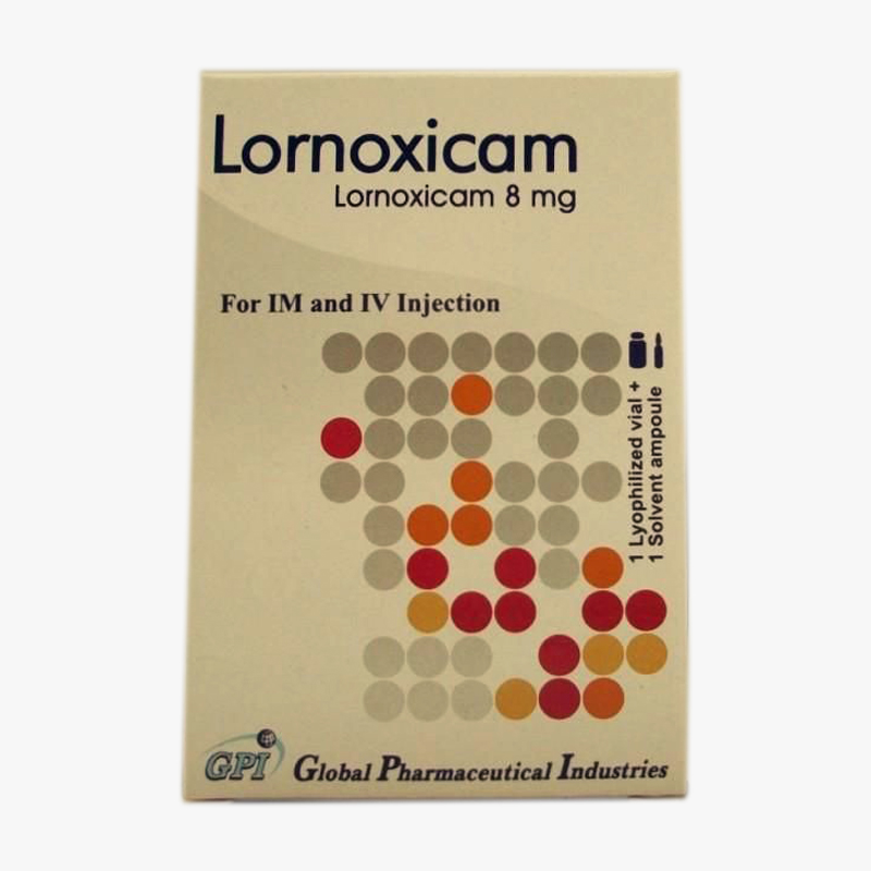 Lornoxicam Injection 8 mg