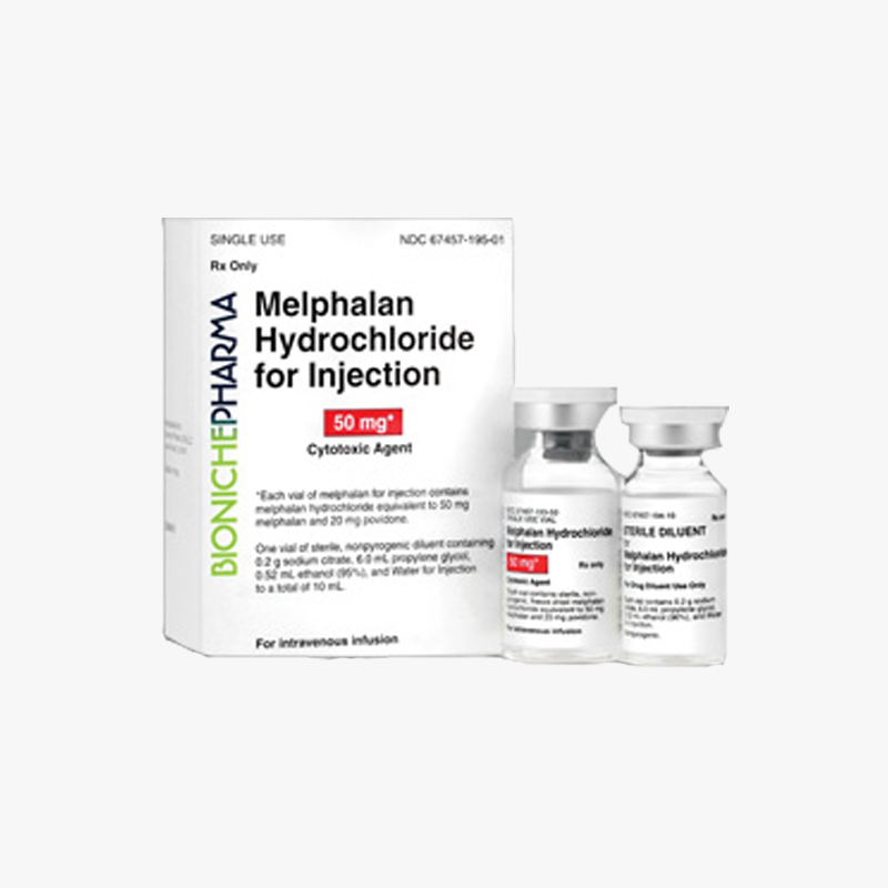 Melphalan 50mg Vial with Solvent