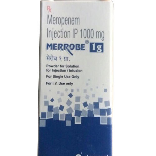 MERROBE Meropenem Injection