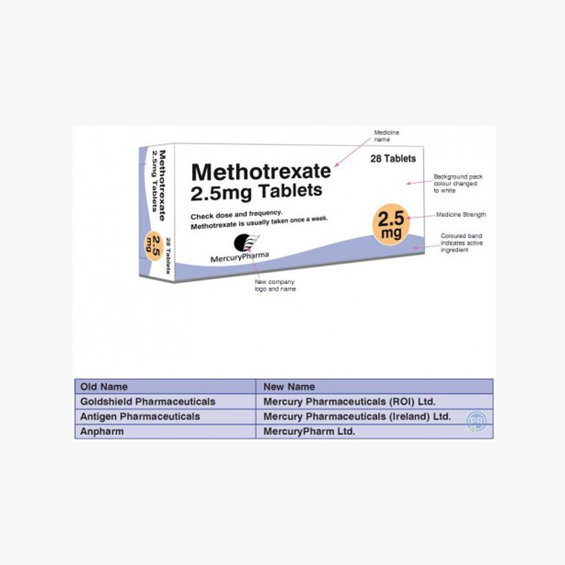 Methotrexate Tablet 2.5mg