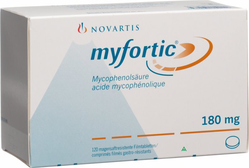 MYFORTIC Mycophenolate sodium Tablets