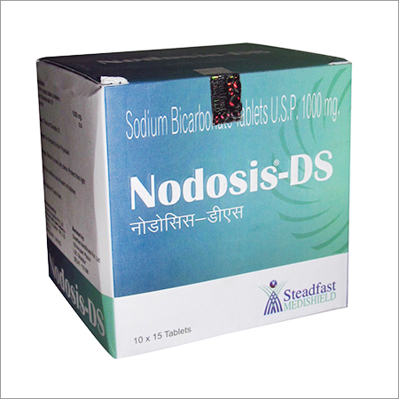 NODOSIS - DS Sodium Bicarbonate Tablets