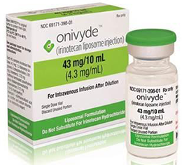 Onivyde Irinotecan Liposome 43mg/10ml