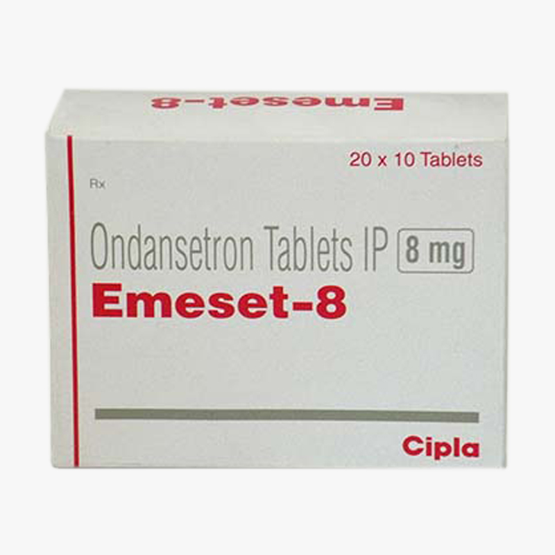 Ondansetron Tablets 8 mg