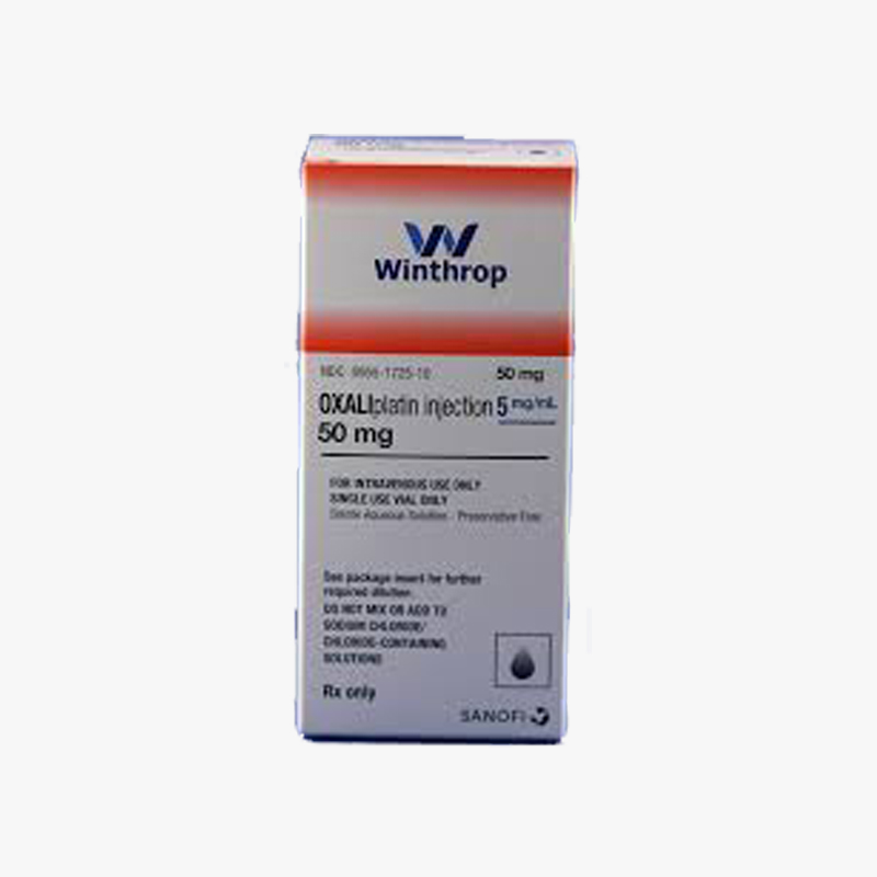 Oxaliplatin Injection 50 mg