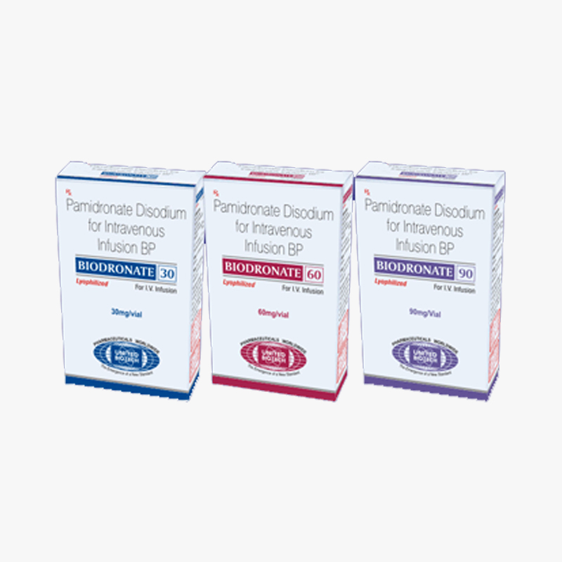 Pamidronate Disodium IV Infusion BP 30 mg & 60 mg