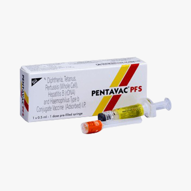 Pentavac (Pentavalent Vaccine)