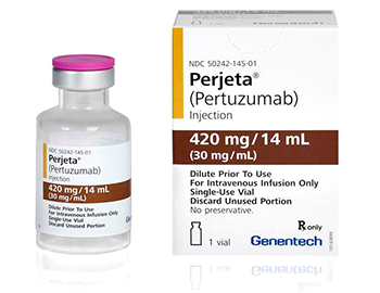 PERJETA pertuzumab 420 mg Injection