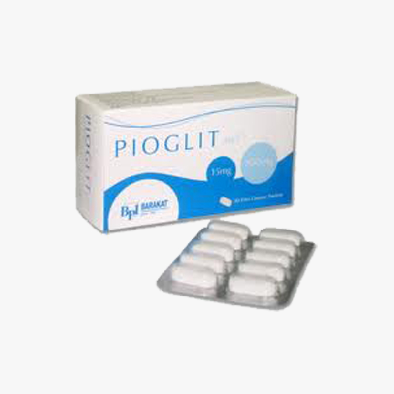 Pioglit GF (Glimepiride+Pioglitazone)