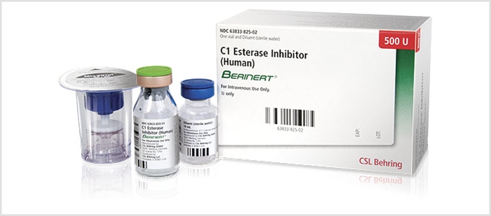 Berinert C1 Esterase Inhibitor 500 U