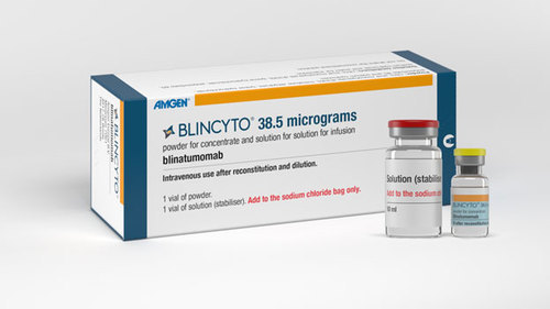 Blincyto Blinatumomab 38.5 micrograms