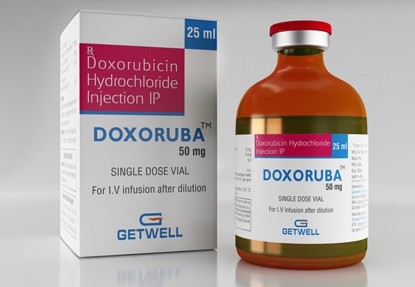 Doxoruba Injection 50 mg