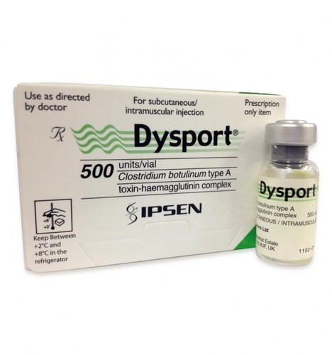 Dysport Abobotulinumtoxin A 500 units