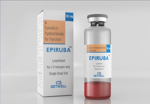 Epiruba Injection 50 mg