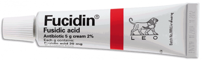 Fuscidin Fusidic acid 2 % 20 mg