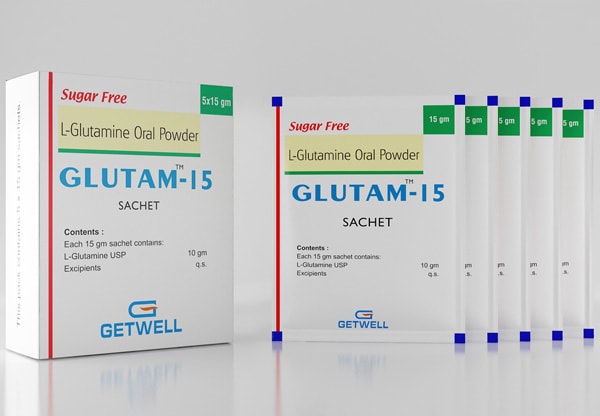 Glutam Powder 15 mg