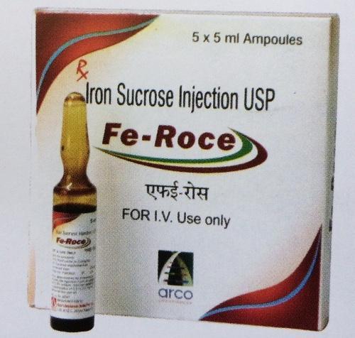 FE-ROCE IRON SUCROSE 20 MG/ML