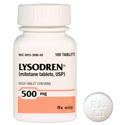 LYSODREN  MITOTANE 500 MG