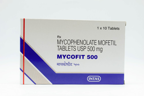 Mycofit Mycophenolate Mofetil 500 mg