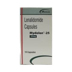 Mydolen Capsules 25 mg