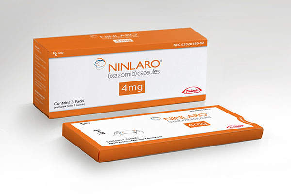 Ninlaro Ixazomib 4 mg