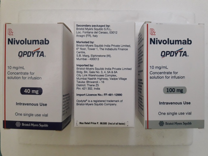 Opdyta Nivolumab 40 mg and 100mg