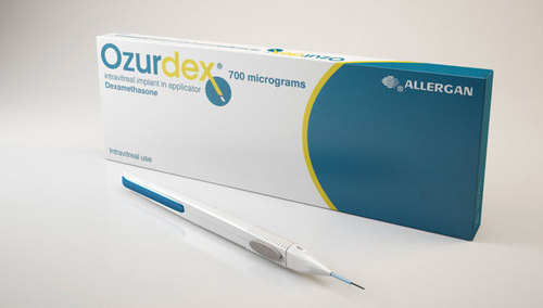 Ozurdex Dexamethasone intravitreal implant 700 micrograms