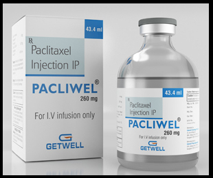 Pacliwel Injection 260 mg