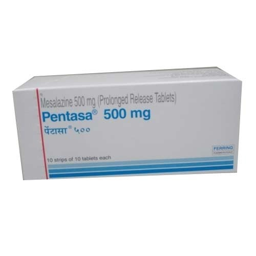 Pentasa Mesalazine 500mg