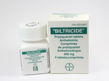 Biltricide Praziquantel 600 mg